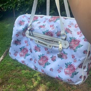 Juicy Couture Rose Travel Duffel Bag